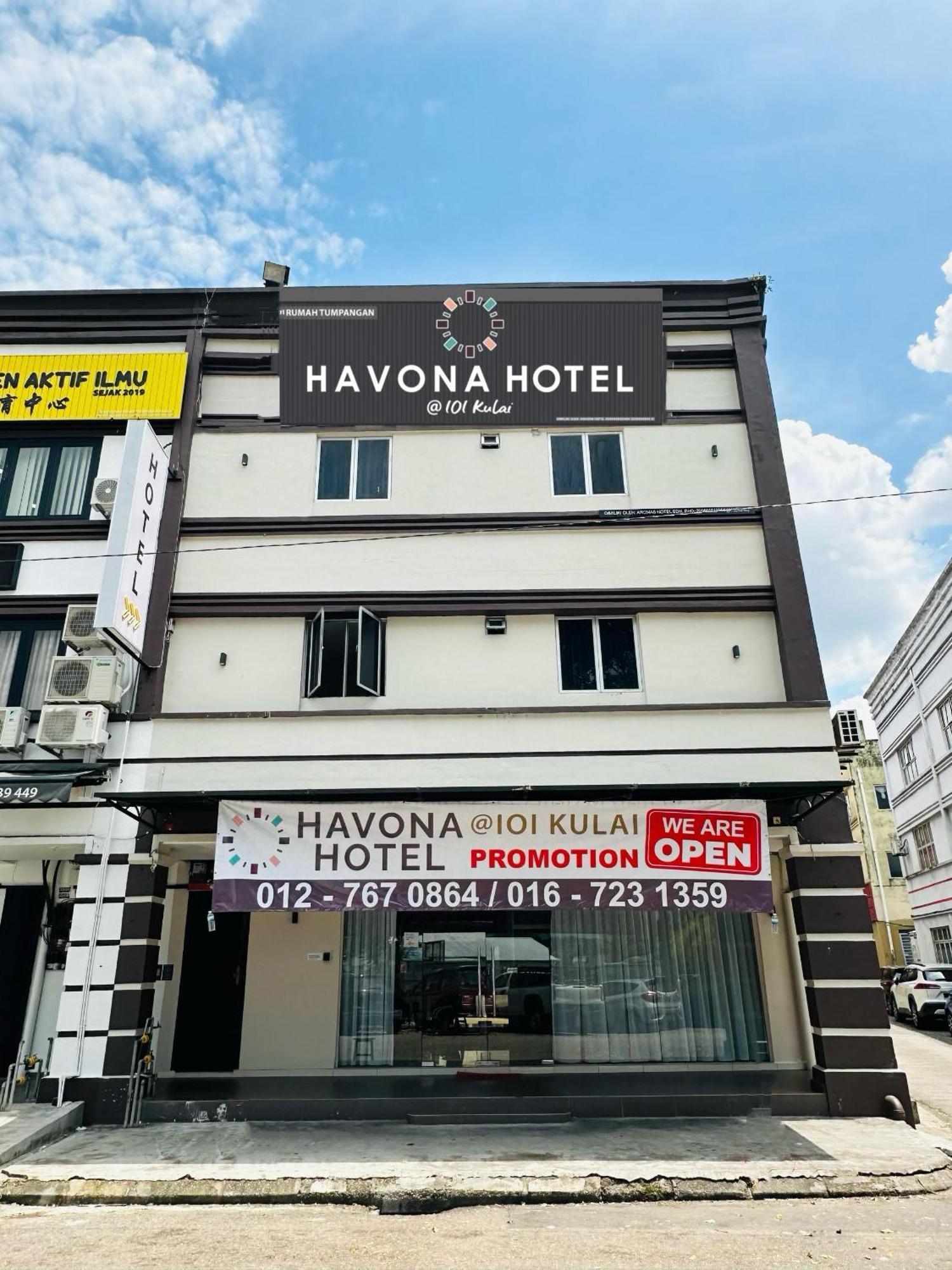 Havona Hotel - Bandar Putra Kulai - Self Check-In Kültér fotó